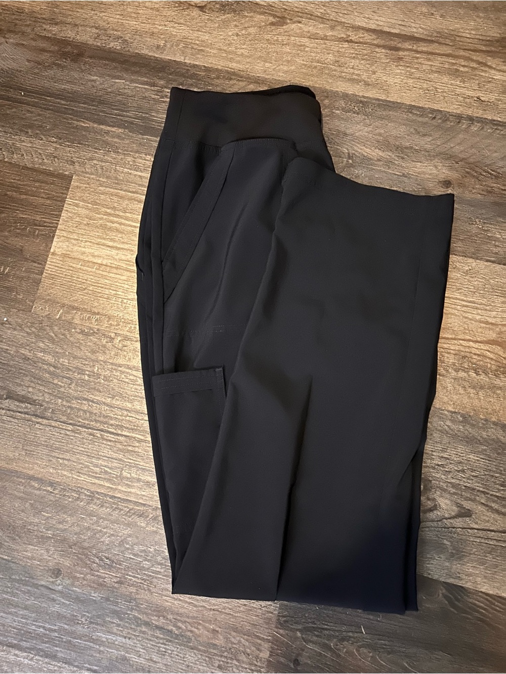 Womens Black Performance Pants